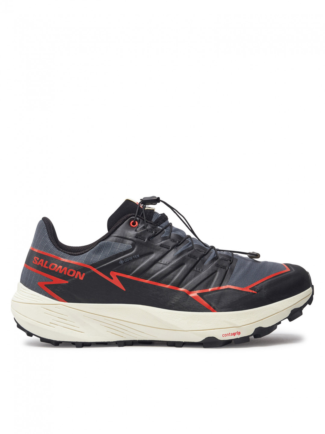 Salomon Běžecké boty Thundercross Gore-Tex L47684500 Šedá